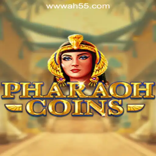 PharaohCoins: Dive into Ancient Riches with AH55.COM Oficial Slots Brasil #1
