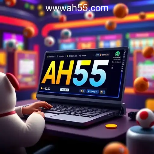 Exploring the World of Online Lottery: AH55.COM Oficial Slots Brasil #1
